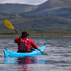 Sea Kayaking on Loch Linnhe