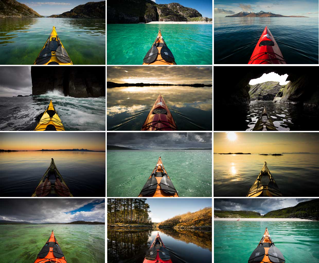 Scotland's Finest Sea Kayaking Arisaig Sea Kayak Centre